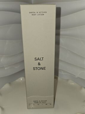 Salt & Stone Santal & Vetiver Body Lotion - 3.4 Fl Oz